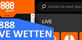 888 Live Wetten