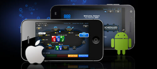 888 Poker mobile