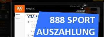 888 Sport Auszahlung