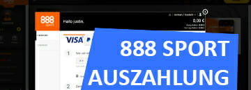 888sport Auszahlung