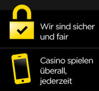 888 Sports Sicherheit Icons