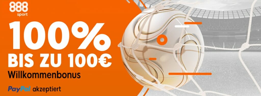 888 Sportwetten Bonus Banner