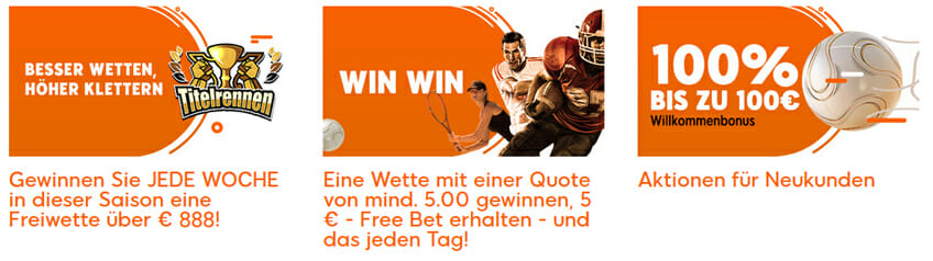 888 Sportwetten Promos