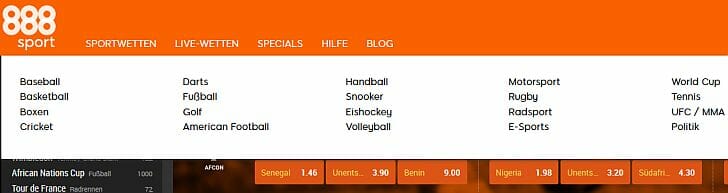 888 Sportwetten Erfahrungen