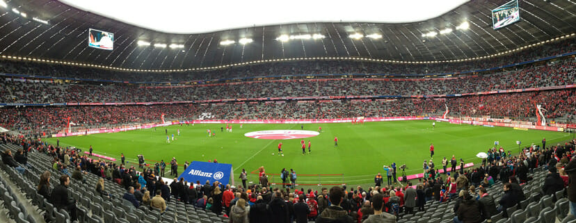 Allianz Arena Innenraum