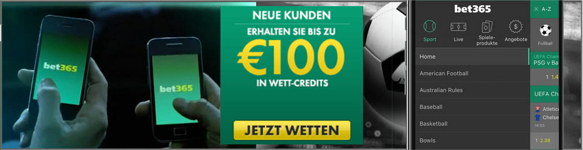 bet365 App Bonus