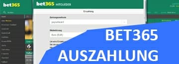 Bet365 Auszahlung