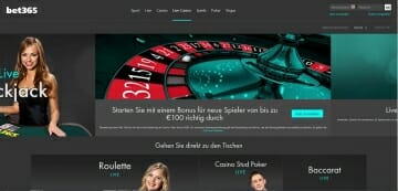 bet365 Live Casino