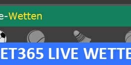 bet365 Live Wetten