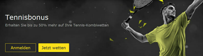 bet365 Sportwetten Tennis Bonus