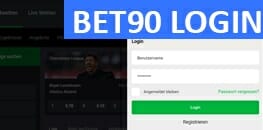 bet90 Sportwetten Login