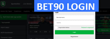 bet90 Sportwetten Login