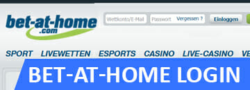 bet-at-home Login