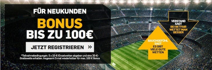 Betfair Bonus Code