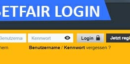 Betfair Sportwetten Login