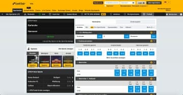 Betfair Wettquoten Galerie