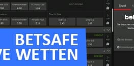 betsafe Live Wetten