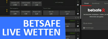 betsafe Live Wetten