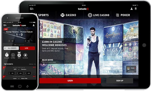 Betsafe Sportwetten App