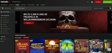 Betsafe Vorschau Casino