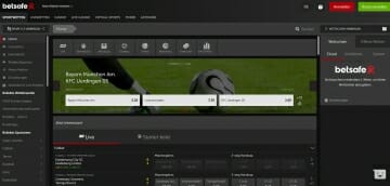Betsafe Vorschau Sportwetten