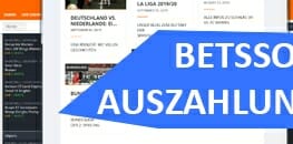 Betsson Auszahlung