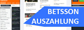 Betsson Auszahlung