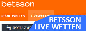 betsson Live Wetten