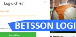 betsson Sportwetten Login