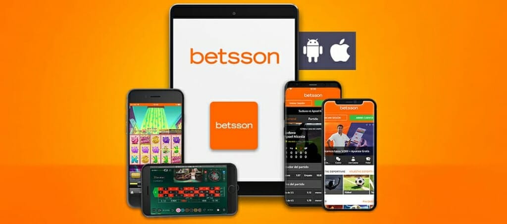betsson mobile Gaming Apps