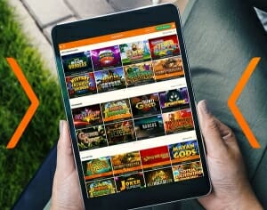 betsson mobile Tablet