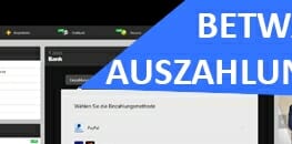 Betway Auszahlung
