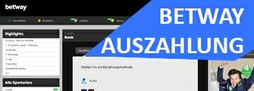 Betway Auszahlung