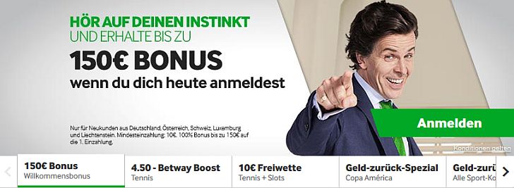 betway bonus