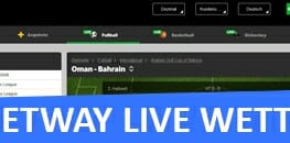 betway Live Wetten