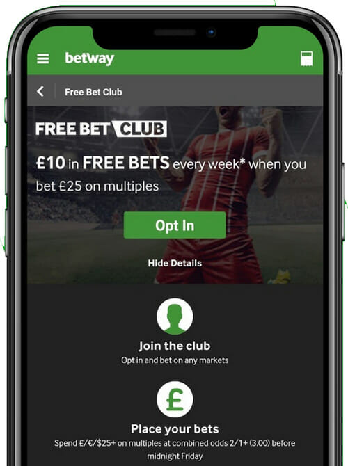 betway Sportwetten App