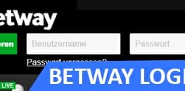 betway Sportwetten Login