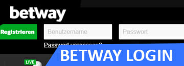 betway Sportwetten Login