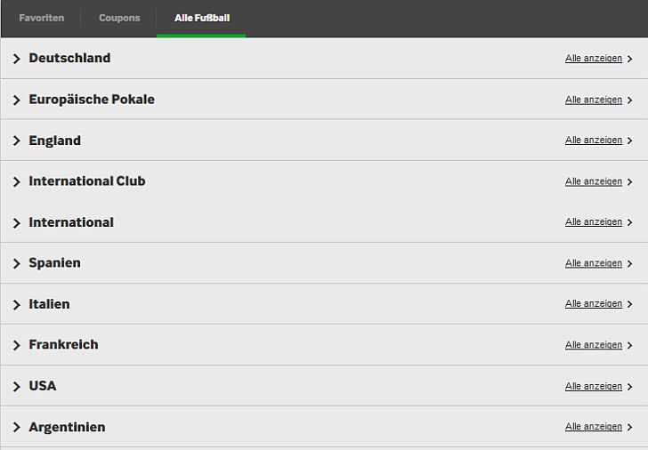betway wetten angebot