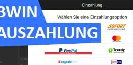 bwin Auszahlung