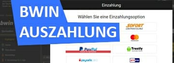 bwin Auszahlung