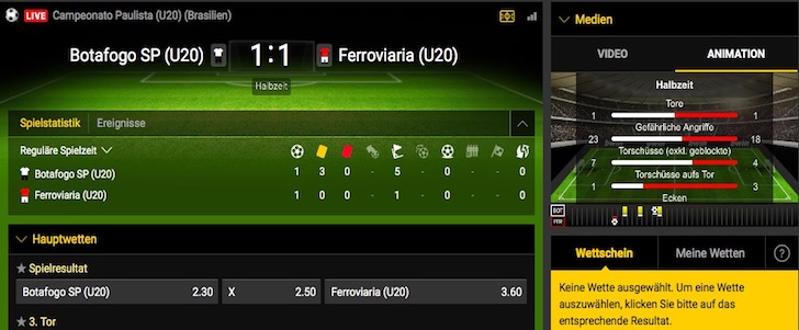 bwin Livewetten