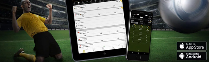 bwin Sportwetten mobile