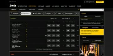 bwin Sportwetten Uebersicht