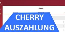 Cherry Auszahlung