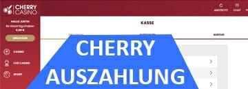 Cherry Auszahlung