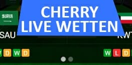 Cherry Live Wetten