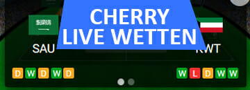 Cherry Live Wetten