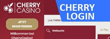 Cherry Sportwetten Login