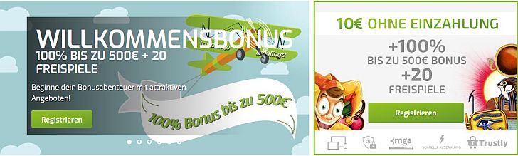 Lapalingo Casino Bonus